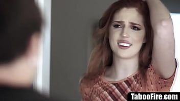 Play Young ginger girl cheats on boyfriend with her ex