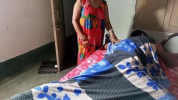 Play After the wife went to the office, the husband gave a tremendous fuck to the maid. in clear Hindi voice