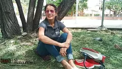 Play Lesbian Park Play: Best Friend Dildo Fun - Part 1
