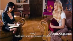 Play Lesbian Therapists Lily Lane & Aiden Ashley Fix Intimacy Issues