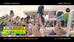 Play Brunette Lesbian Latina Gapes Wet Pussy