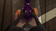 Play Futanari Bleach Bondage: SoifonxYoruichi Lesbian Encounter