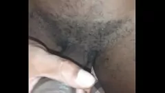 Play Black Latina Masturbates in Front of Neighbor's Door