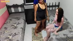 Play Lesbian BBW Threesome with Pornstars