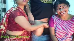 Play Horny Asian Stepmom Joins Lesbian Threesome