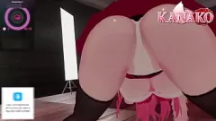Play 3D School Girl Hentai VTUBER Gets Anal and Filled with Cum!!!
