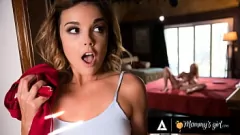 Play Busty Milf Alexis Fawx Voyeuristically Licks Stepdaughter Dillion Harper's Pussy Until She Squirts And Swallows