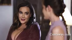 Play Step Daughter Discovers Step Mom's Lesbian Audio Book Collection and Gets Seduction