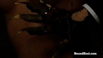 Play No Escape 2: Tied And Gagged Lesbian Slave Can't Escape From Dominant Mistress