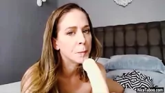 Play Teen Jane Wilde masturbates while mature Cherie De Ville watches