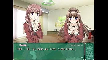 Play Sono Hanabira #5 (Sara me colocou contra a parede!) jogo yuri lésbico narrado/dublado