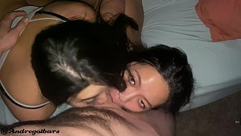Play BIG BOOTY Asian Sisters Threesome with @Andregotbars
