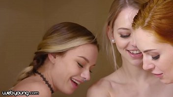 Play WebYoung Naomi Swann Gets Caught Doing A Steamy Threesome In The Closet