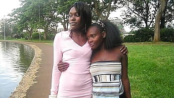 play Secret African lesbian lovers bathroom sex rendezvous