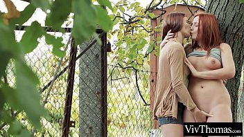Play Lesbian redhead fingers a stranger