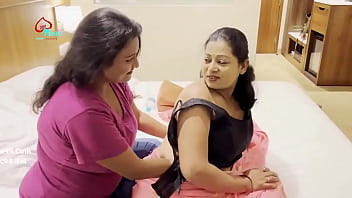 Play 2 Hot Sexy Indian Aunties In hotel Having Lesbian Sex In Private - Hot Sexy XXX Indian LESBIAN VIDEO !!