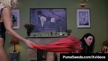 Play Nordic Nympho Puma Swede StrapOn Fucks Babe Anastasia Pierce