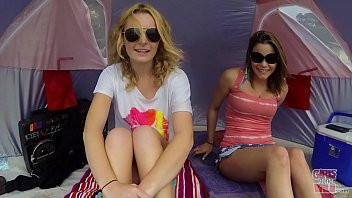 Play GIRLS GONE WILD - Lesbian Teens Audrianna & Britney Get Kinky On The Beach