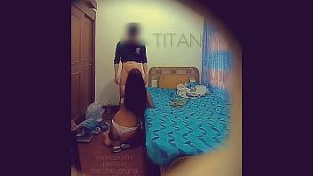 Play After helping her with her homework, I finally put her to suck. EVERYTHING IS RECORDED ON MY SECURITY CAMERA