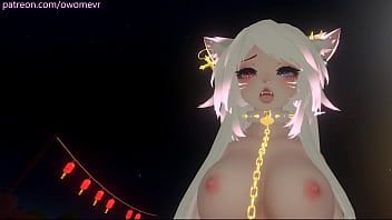 Play Starting the new Year with a Bang! [intense Moaning, VRchat Erp, POV, 3D Hentai, Nudity, Futa]
