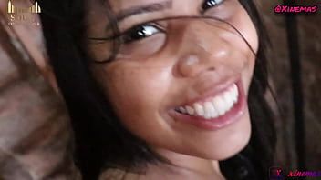 Play That hot sex on the stairs of the Lucao and Lunna Vaz penthouse