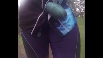 Play Big dick bulging on public train