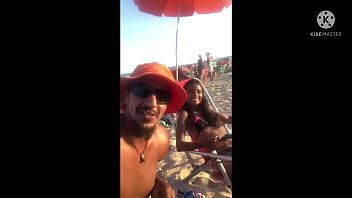 Play Novinha gets high on caipirinha on Copacabana beach and ends up falling for uncle Jasmine Santanna Pitbull Porn Wallif Santos