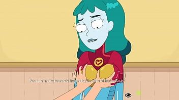 Play AWBH Episode 8 - Planetina fucking Green Pussy boobs