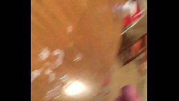 Play Freaky nasty guy eats his cum off table