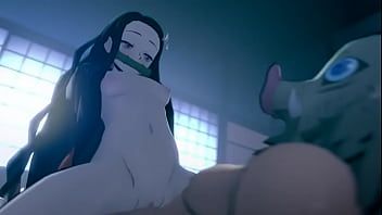 Play Nezuko x Inosuke - slayerm8
