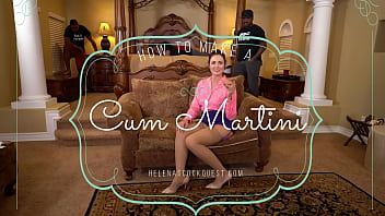 Play Hot Wife Helena Price Cum Drinking Interracial Gangbang!